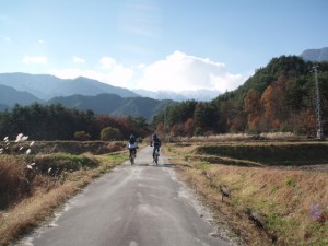 お天気がいいと気持ちいです。