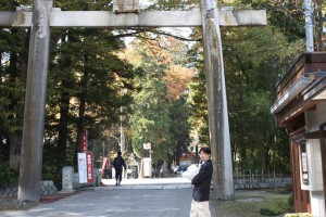 立派な穂高神社