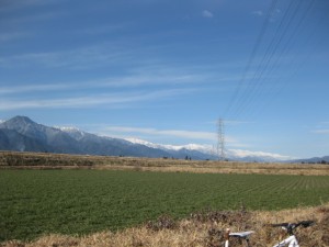 北海道に里帰りしたような景色。