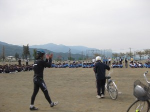 代表で出てきてくれた2年生の２人は、びっくりするくらいバランスがよく、上手でした