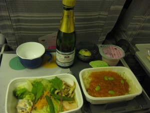 JALの機内食