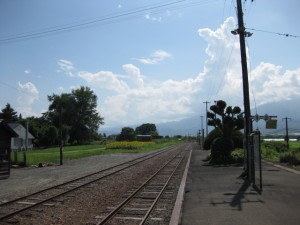 鉄道員（ぽっぽや）にも使われた「ぬのべ駅」